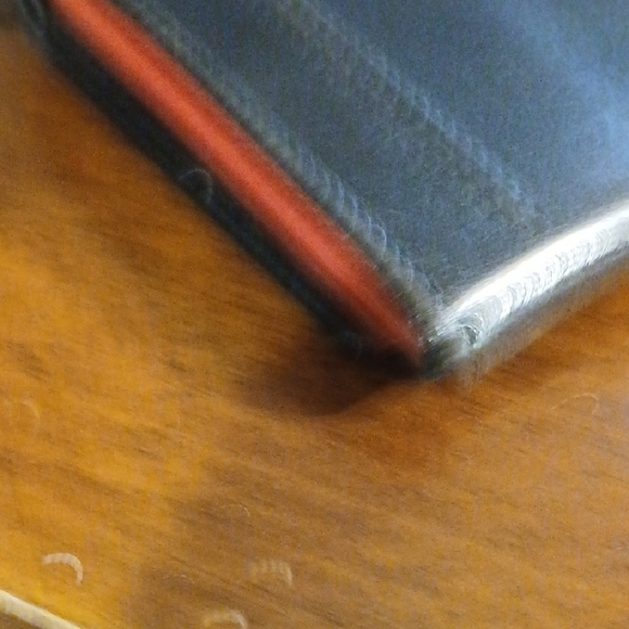 Dior Black Leather Wallet - Picture 7 of 14